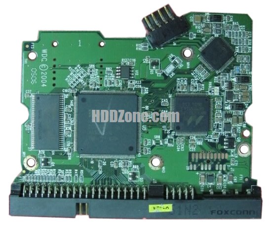 2060-701265-001 WD Papan Sirkuit PCB Hard Drive