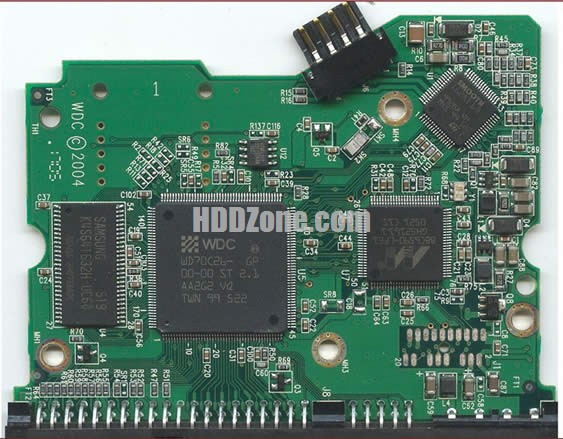 2060-701266-001 WD Papan Sirkuit PCB Hard Drive