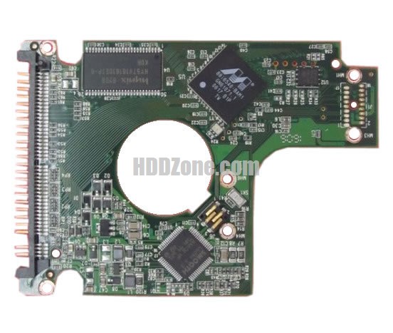 2060-701281-001 WD Papan Sirkuit PCB Hard Drive
