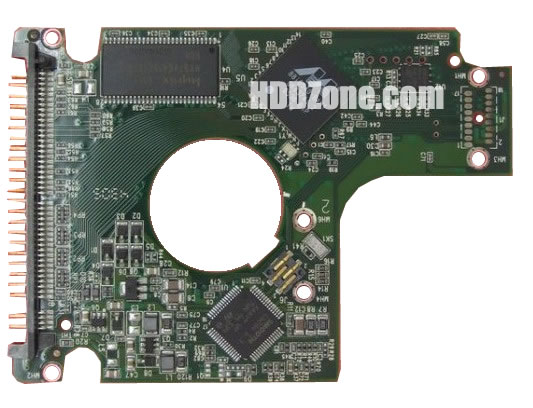 2060-701285-001 WD Papan Sirkuit PCB Hard Drive