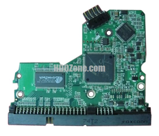2060-701292-000 WD Papan Sirkuit PCB Hard Drive