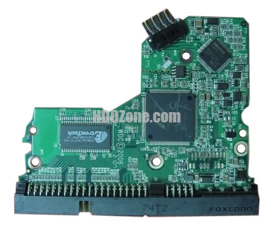 2060-701292-001 WD Papan Sirkuit PCB Hard Drive