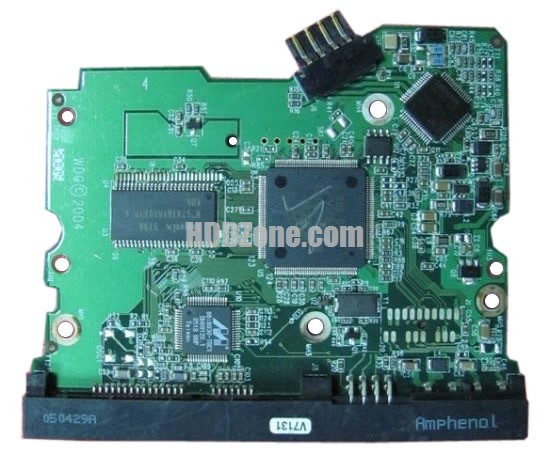 2060-701293-001 WD Papan Sirkuit PCB Hard Drive