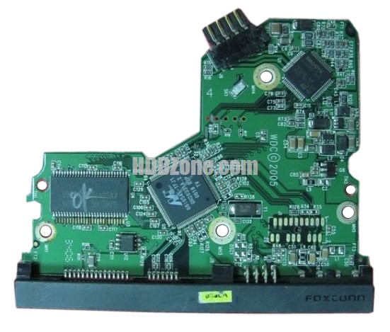 2060-701335-002 WD Papan Sirkuit PCB Hard Drive