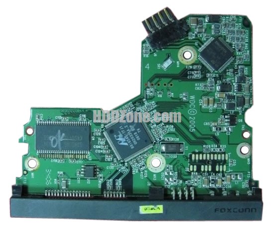 2060-701335-005 WD Papan Sirkuit PCB Hard Drive