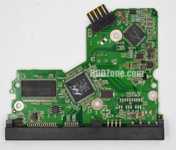 2060-701335-006 WD Papan Sirkuit PCB Hard Drive