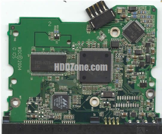 2060-701336-003 WD Papan Sirkuit PCB Hard Drive