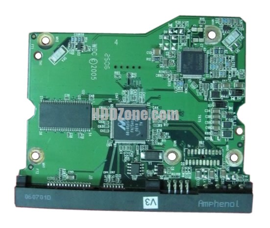 2060-701383-001 WD Papan Sirkuit PCB Hard Drive