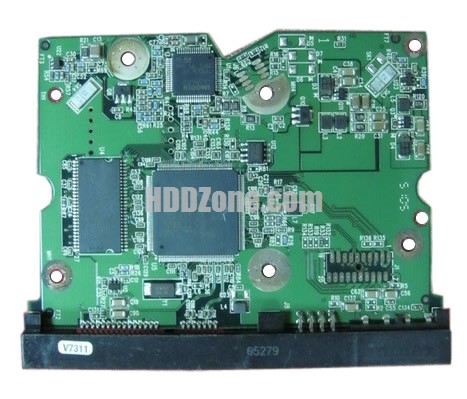 2060-701384-002 WD Papan Sirkuit PCB Hard Drive