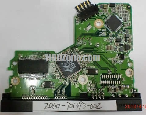 2060-701393-002 WD Papan Sirkuit PCB Hard Drive