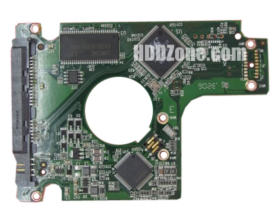 2060-701424-007 WD Papan Sirkuit PCB Hard Drive