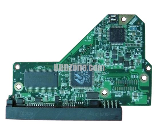 2060-701444-004 WD Papan Sirkuit PCB Hard Drive