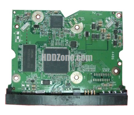 2060-701453-000 WD Papan Sirkuit PCB Hard Drive