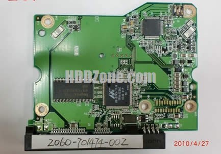 2060-701474-002 WD Papan Sirkuit PCB Hard Drive
