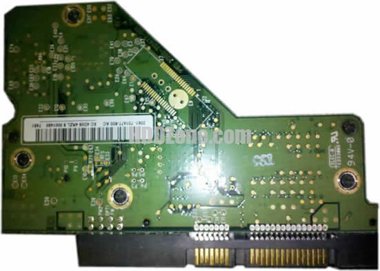 2060-701477-001 WD Papan Sirkuit PCB Hard Drive