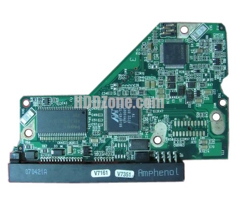 2060-701477-002 WD Papan Sirkuit PCB Hard Drive