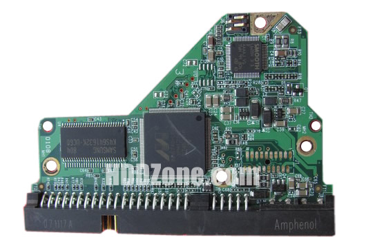 2060-701494-001 WD Papan Sirkuit PCB Hard Drive