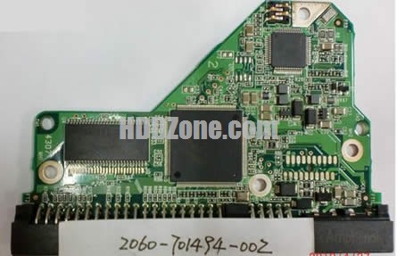 2060-701494-002 WD Papan Sirkuit PCB Hard Drive