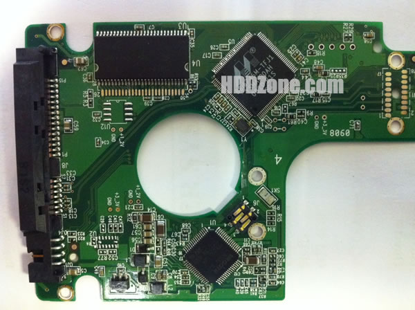 2060-701499-000 WD Papan Sirkuit PCB Hard Drive