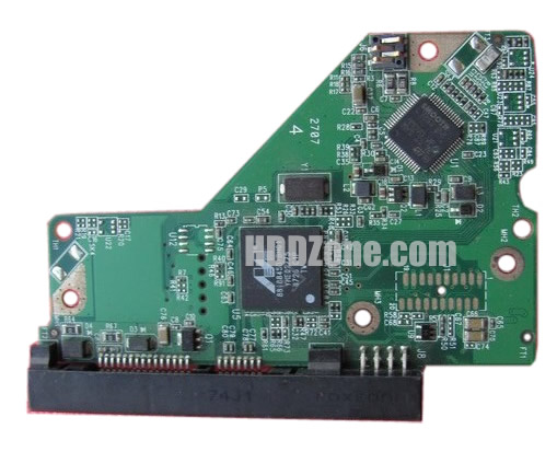 2060-701533-000 WD Papan Sirkuit PCB Hard Drive