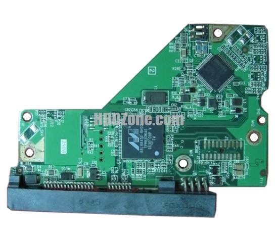 2060-701537-003 WD Papan Sirkuit PCB Hard Drive