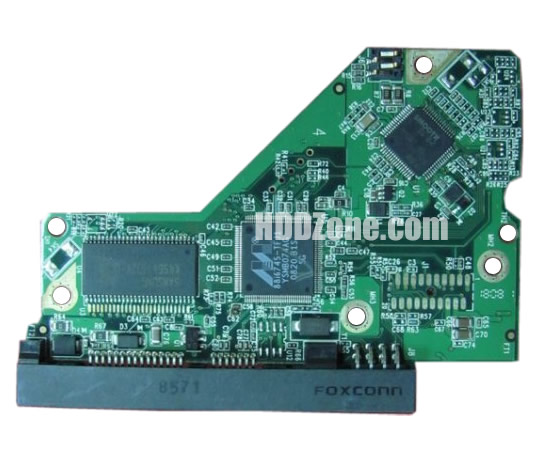 2060-701552-002 WD Papan Sirkuit PCB Hard Drive