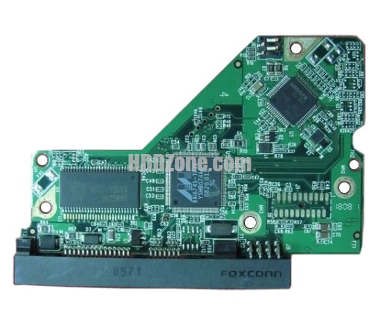 2060-701552-003 WD Papan Sirkuit PCB Hard Drive
