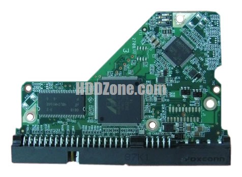 2060-701563-000 WD Papan Sirkuit PCB Hard Drive
