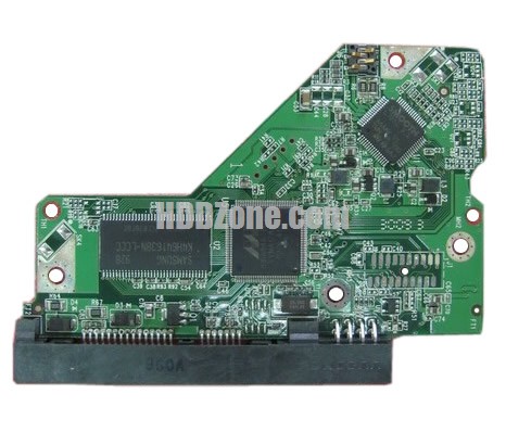 2060-701590-000 WD Papan Sirkuit PCB Hard Drive