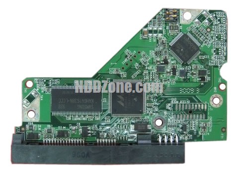 2060-701590-001 WD Papan Sirkuit PCB Hard Drive