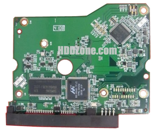 2060-701595-000 WD Papan Sirkuit PCB Hard Drive