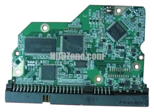 2060-701596-001 WD Papan Sirkuit PCB Hard Drive