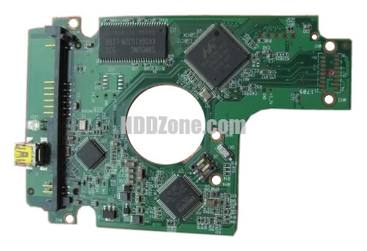2060-701615-003 WD Papan Sirkuit PCB Hard Drive