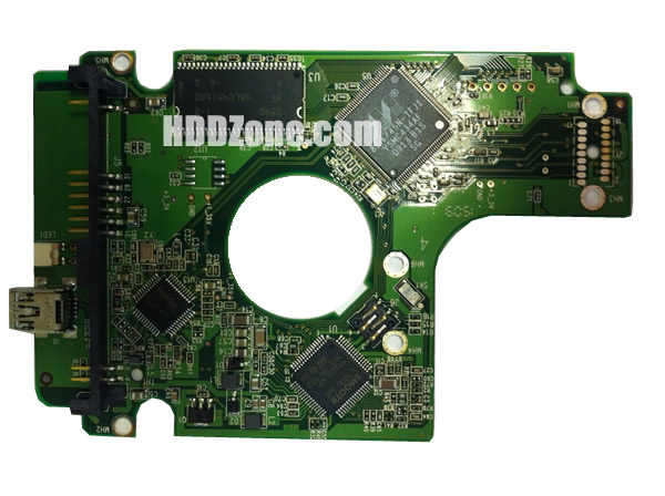 2060-701615-004 WD Papan Sirkuit PCB Hard Drive