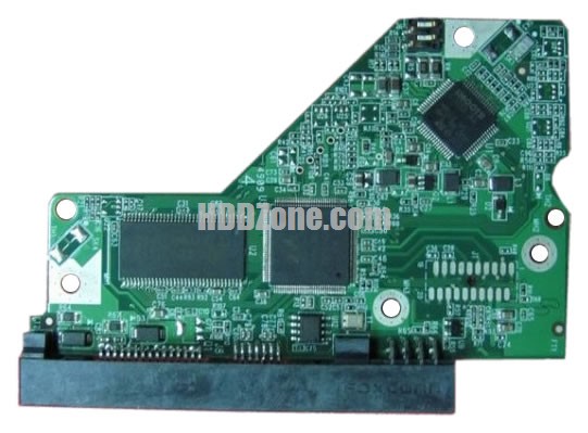 2060-701640-001 WD Papan Sirkuit PCB Hard Drive