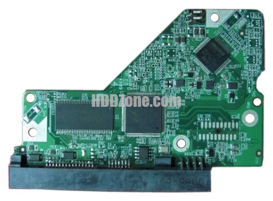 2060-701640-007 WD Papan Sirkuit PCB Hard Drive