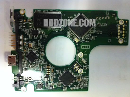 2060-701650-000 WD Papan Sirkuit PCB Hard Drive