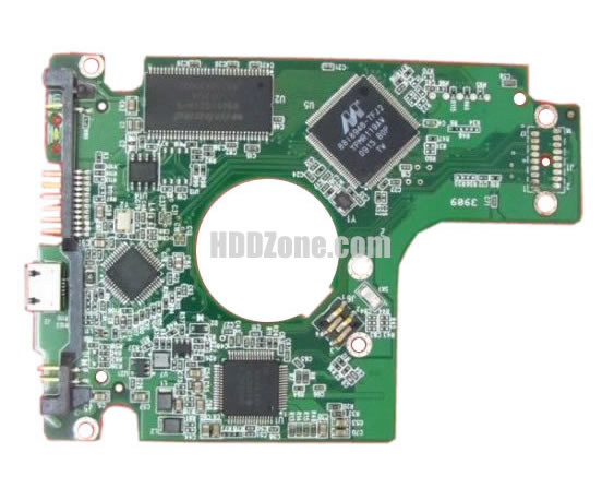 2060-701675-004 WD Papan Sirkuit PCB Hard Drive