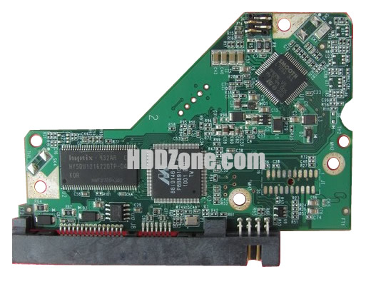 2060-701698-000 WD Papan Sirkuit PCB Hard Drive