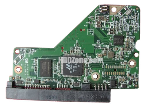 2060-701824-005 WD Papan Sirkuit PCB Hard Drive
