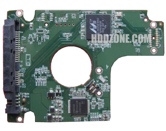 2060-771574-001 WD Papan Sirkuit PCB Hard Drive