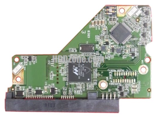 2060-771577-001 WD Papan Sirkuit PCB Hard Drive