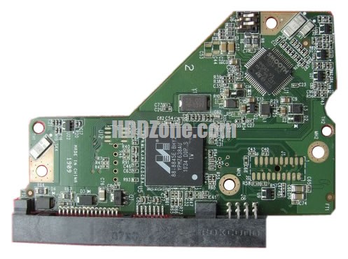 2060-771591-000 WD Papan Sirkuit PCB Hard Drive