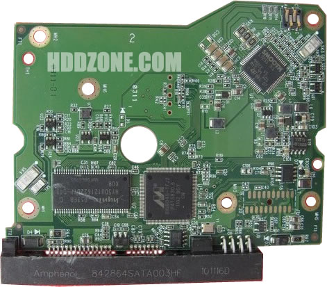 2060-771624-001 WD Papan Sirkuit PCB Hard Drive