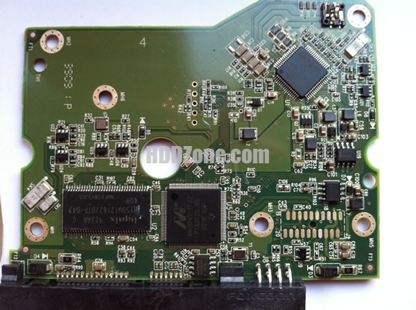 2060-771624-003 WD Papan Sirkuit PCB Hard Drive