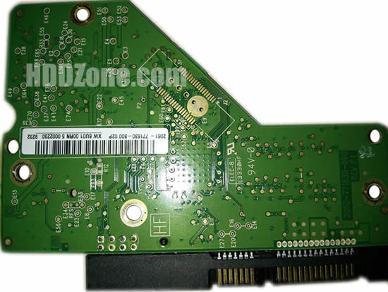 2060-771630-000 WD Papan Sirkuit PCB Hard Drive