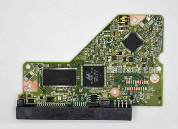 2060-771640-000 WD Papan Sirkuit PCB Hard Drive