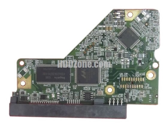 2060-771640-004 WD Papan Sirkuit PCB Hard Drive