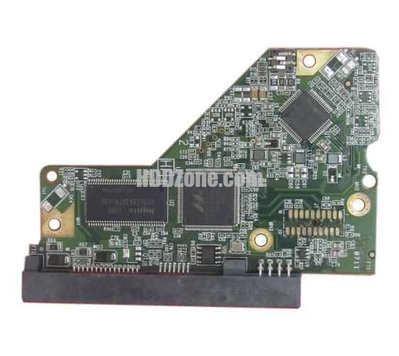 2060-771640-005 WD Papan Sirkuit PCB Hard Drive