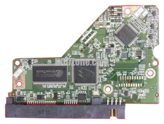 2060-771668-000 WD Papan Sirkuit PCB Hard Drive